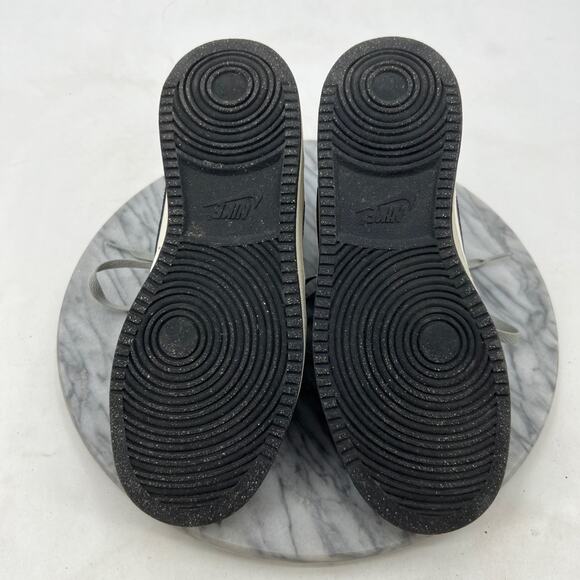 Nike Mens 7.5 Shoes Multi Court Vision Mid Basketball Light Smoke DN3577-002 - Picture 7 of 13